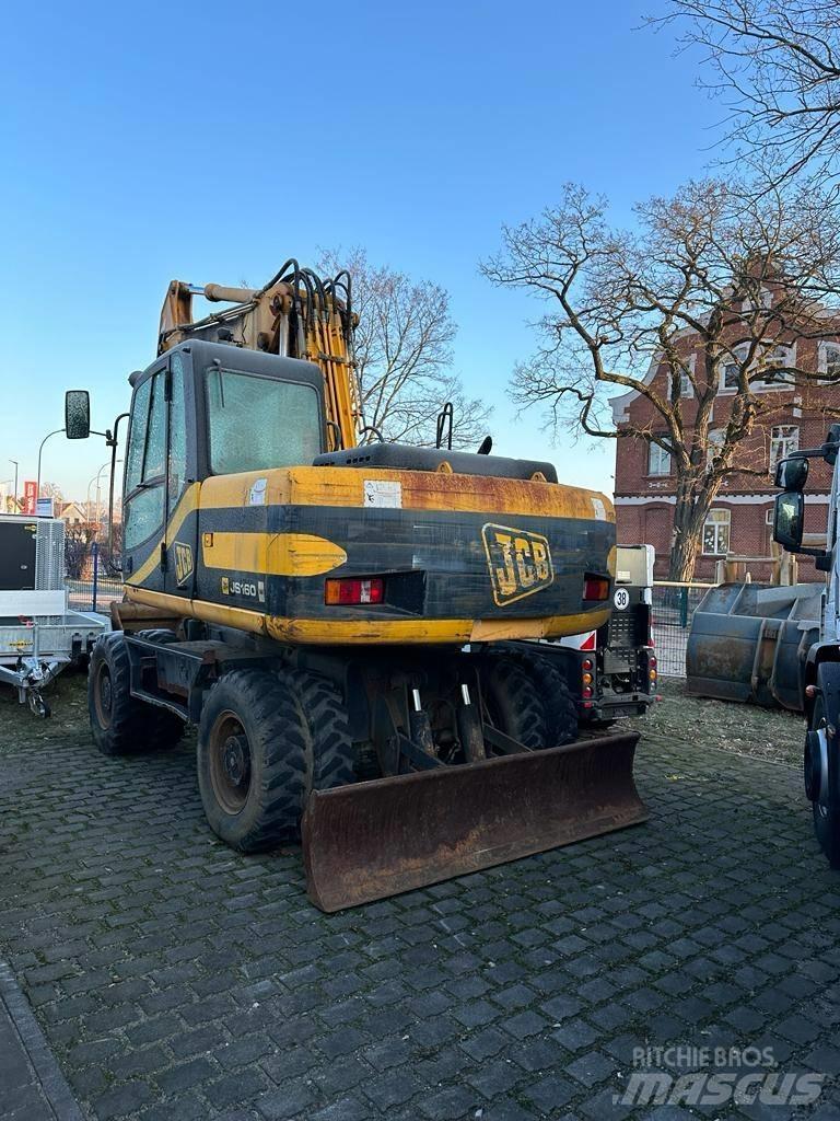 JCB JS 160 W Pelle sur pneus