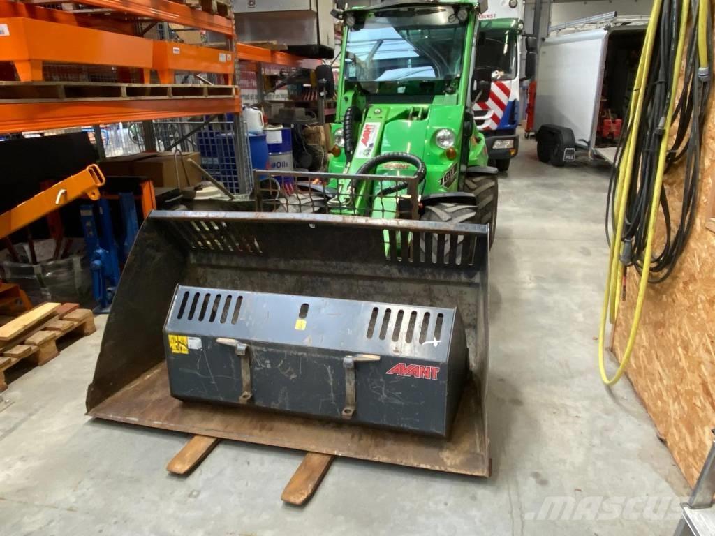 Avant 760 I Chargeuse compacte