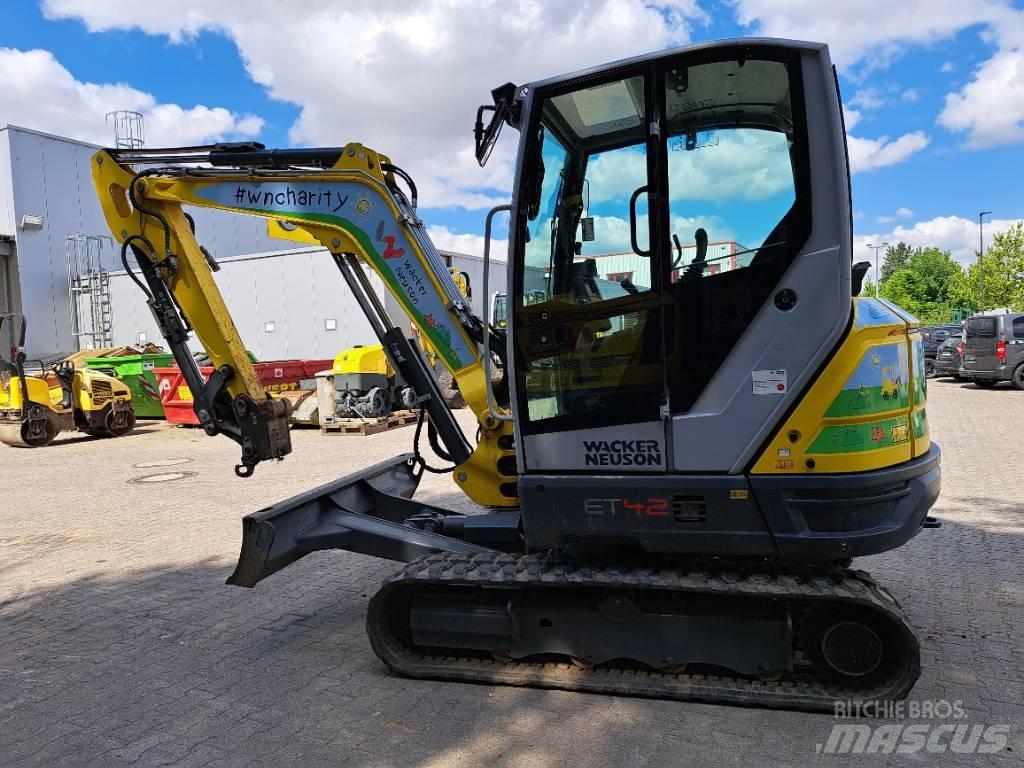 Wacker Neuson ET42 Pelle sur chenilles