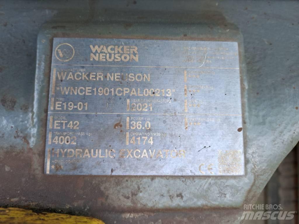 Wacker Neuson ET42 Pelle sur chenilles