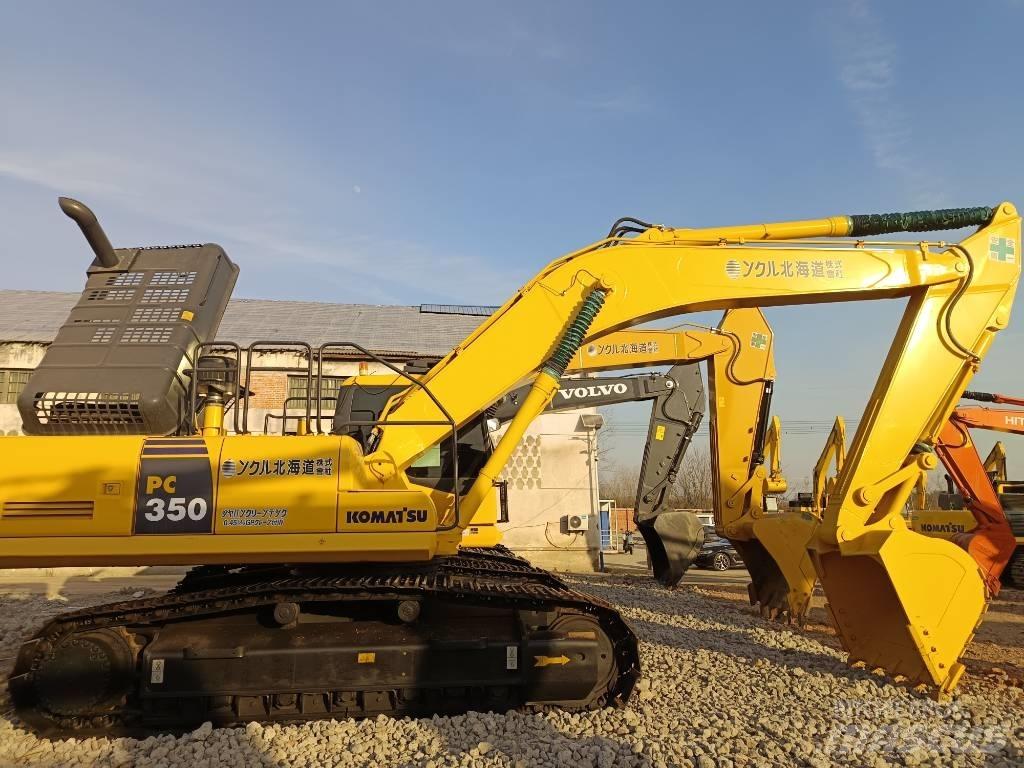 Komatsu PC 350 Pelle sur chenilles