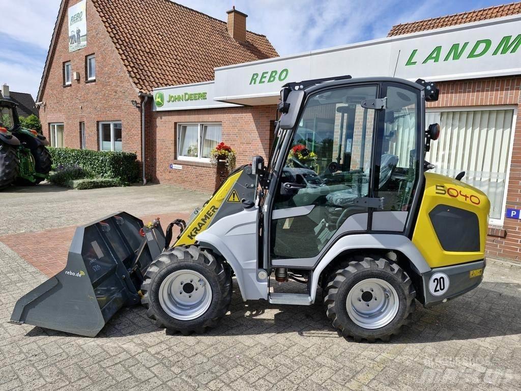 Kramer 5040 Chargeuse sur pneus