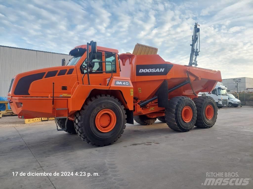 Doosan DA 40 Tombereau articulé