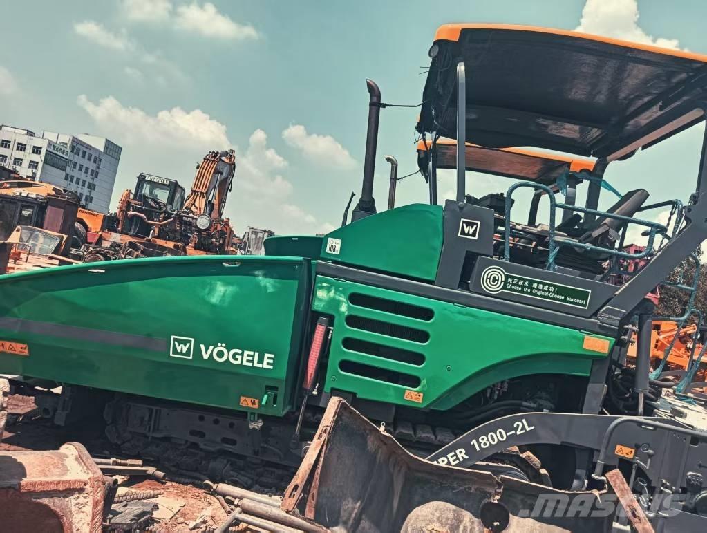 Vögele 1800-3 Finisseur