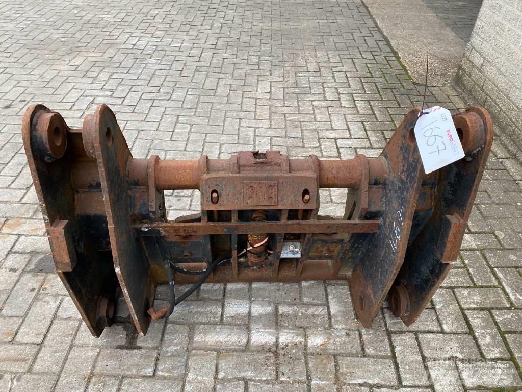  Schovel Snelwiselars Attache rapide pour godet
