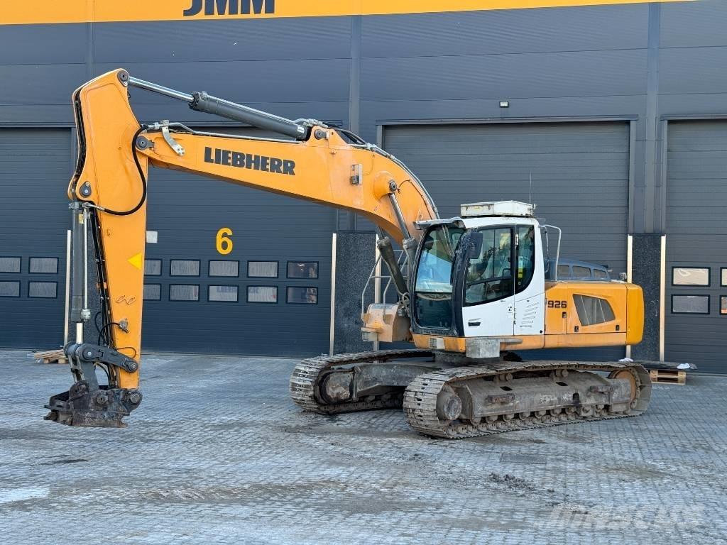 Liebherr R 926 LC Pelle sur chenilles