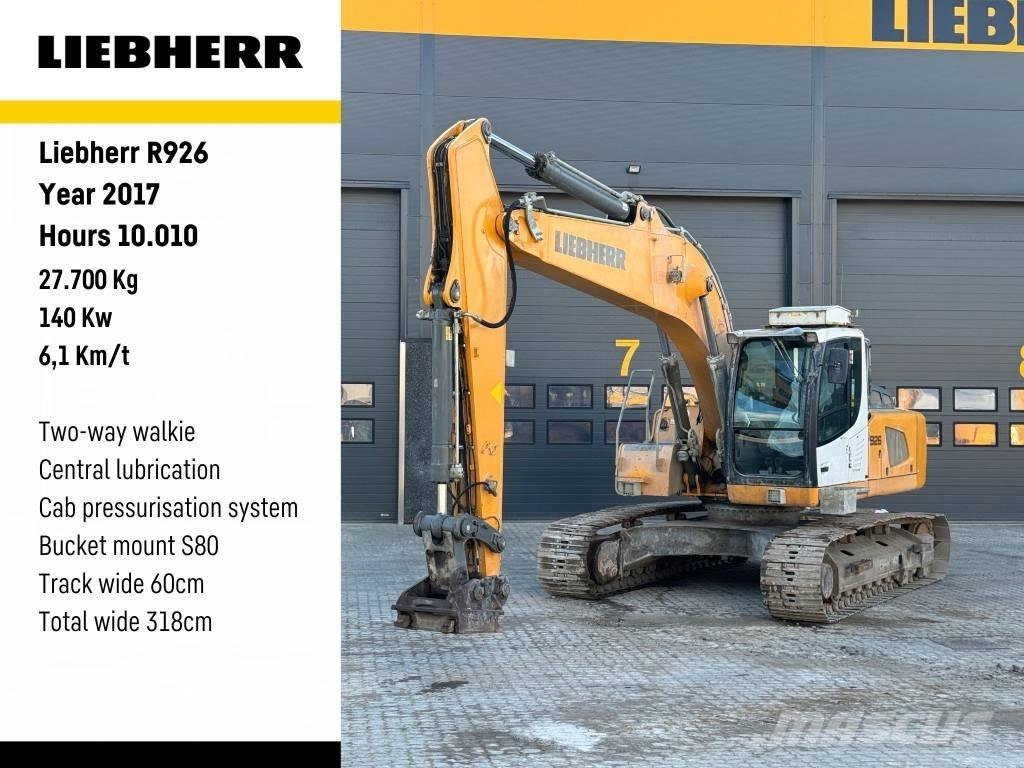 Liebherr R 926 LC Pelle sur chenilles