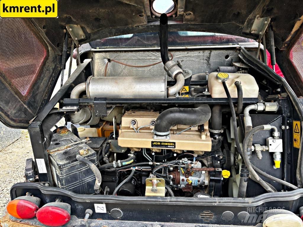 JCB 406 Chargeuse sur pneus