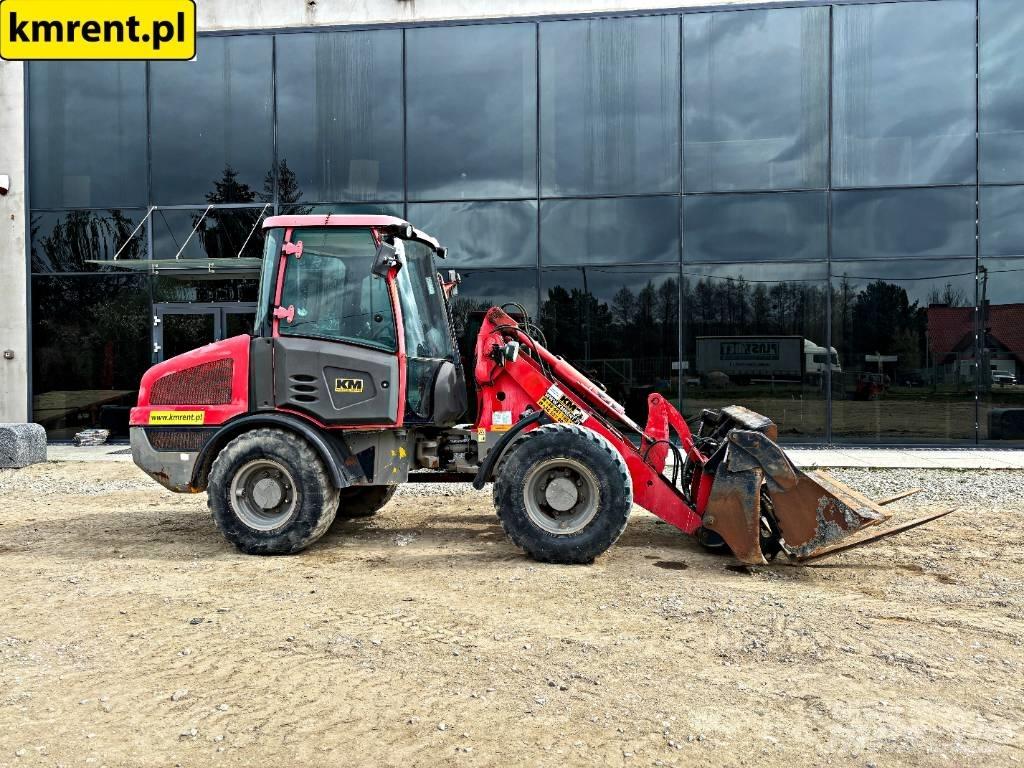 JCB 406 Chargeuse sur pneus
