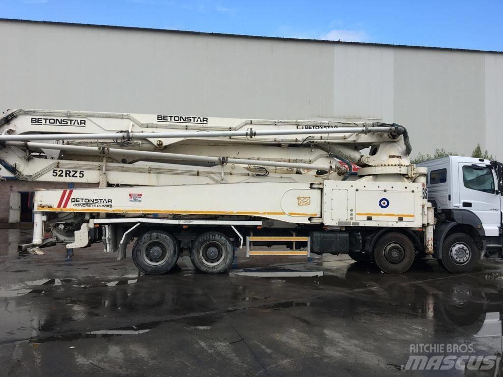 Betonstar 52M-5RZ Pompe à béton