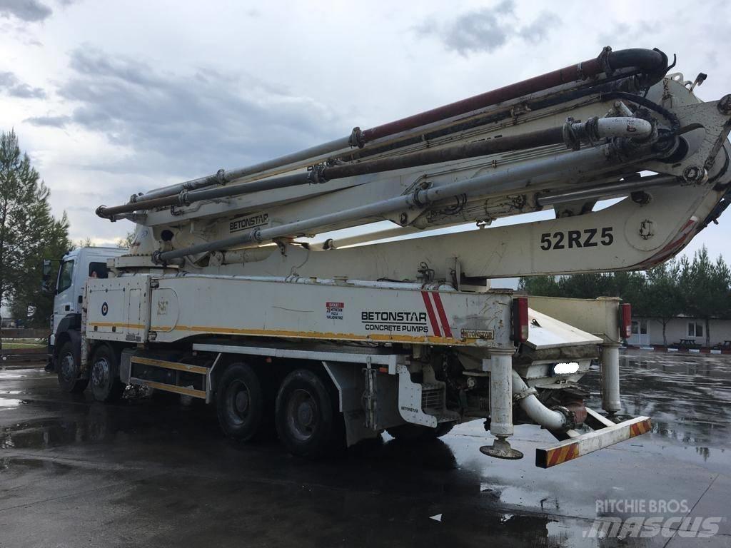 Betonstar 52M-5RZ Pompe à béton