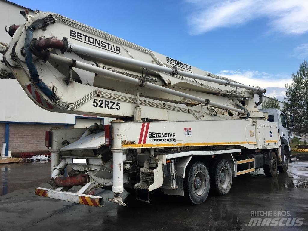 Betonstar 52M-5RZ Pompe à béton