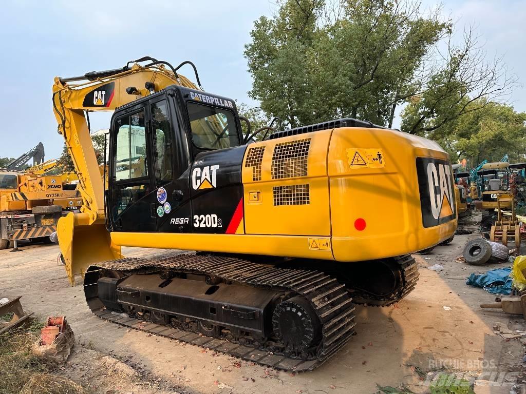 CAT 320 D Pelle sur chenilles