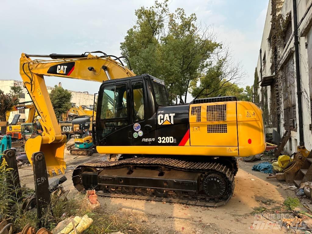 CAT 320 D Pelle sur chenilles