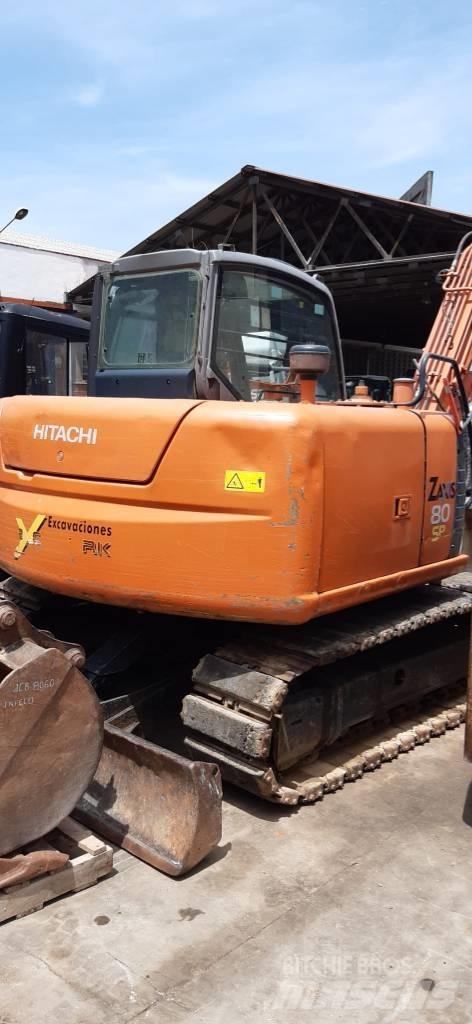 Hitachi ZX 80 SB Mini pelle 7t-12t