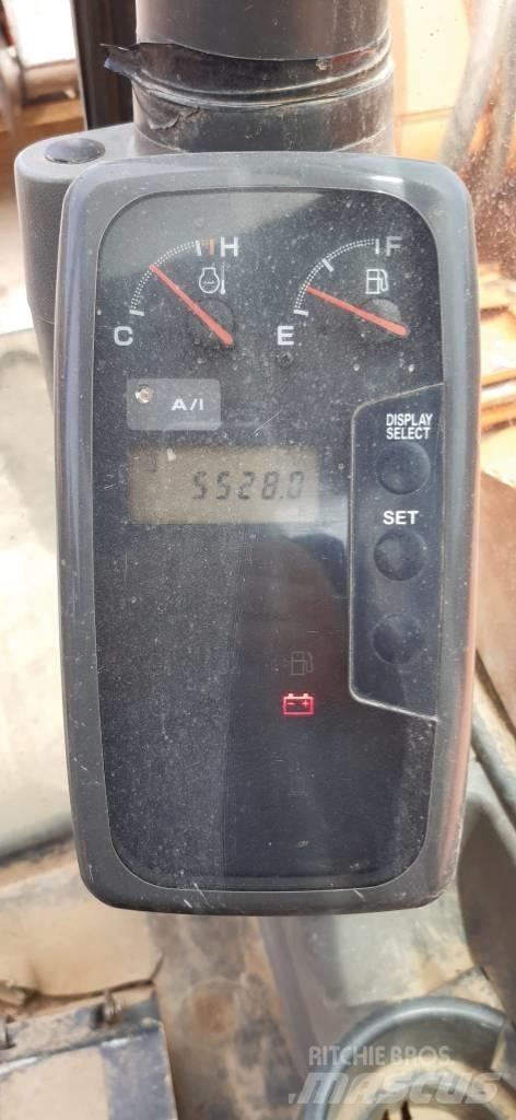 Hitachi ZX 80 SB Mini pelle 7t-12t