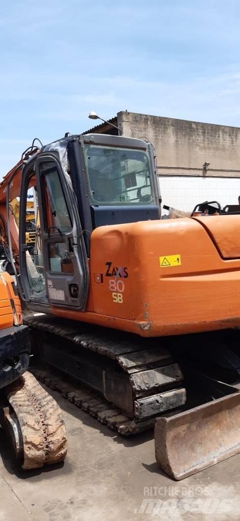 Hitachi ZX 80 SB Mini pelle 7t-12t