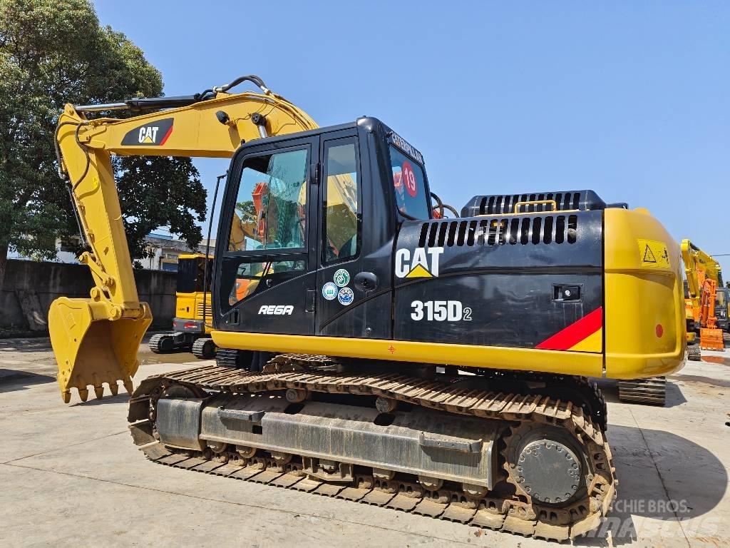 CAT 315 D Pelle sur chenilles