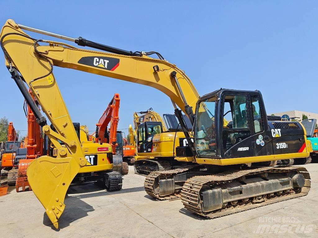 CAT 315 D Pelle sur chenilles
