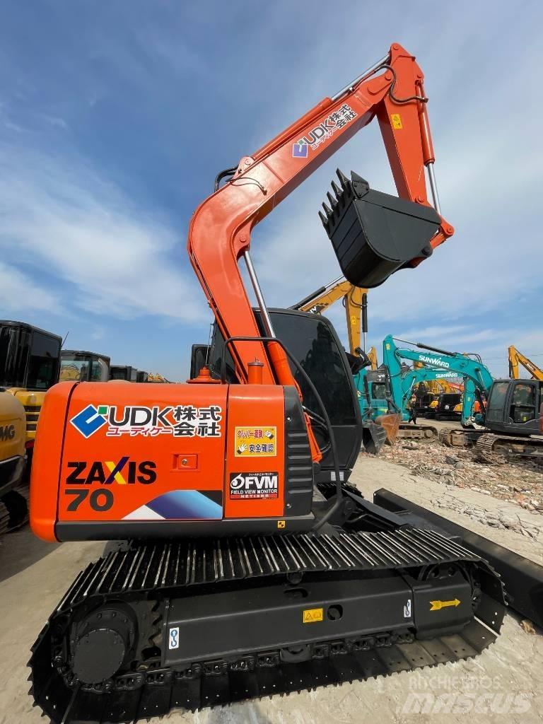 Hitachi ZX 70 Mini pelle < 7t