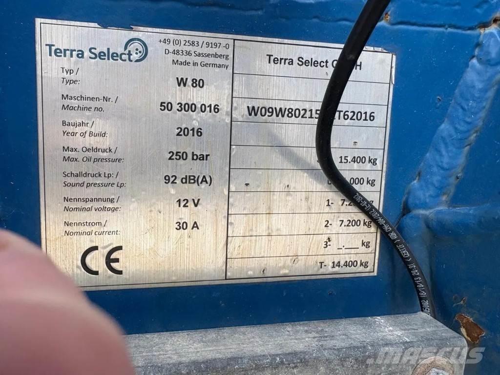 Terra Select W80 Cribles mobile