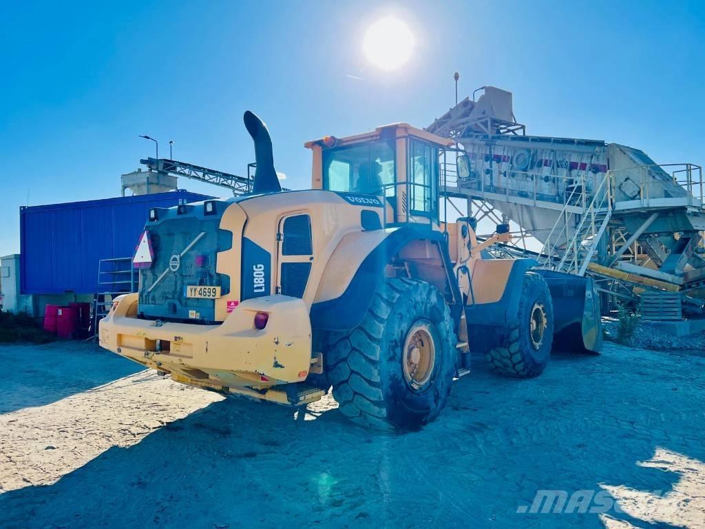 Volvo L 180 G Chargeuse sur pneus