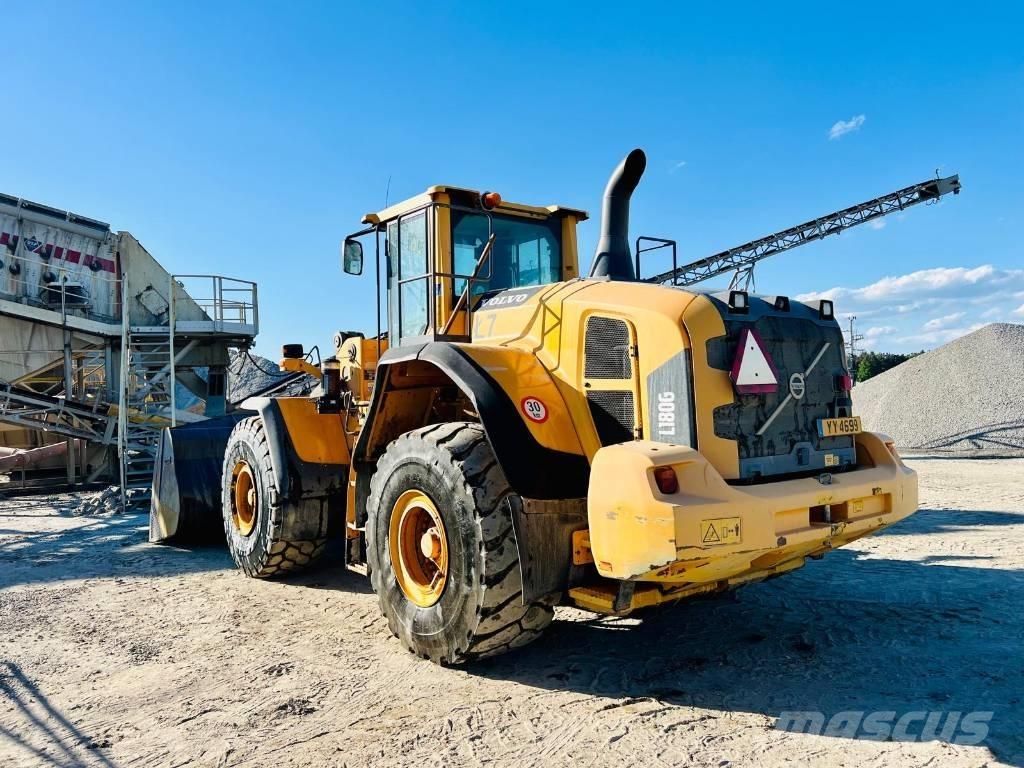 Volvo L 180 G Chargeuse sur pneus