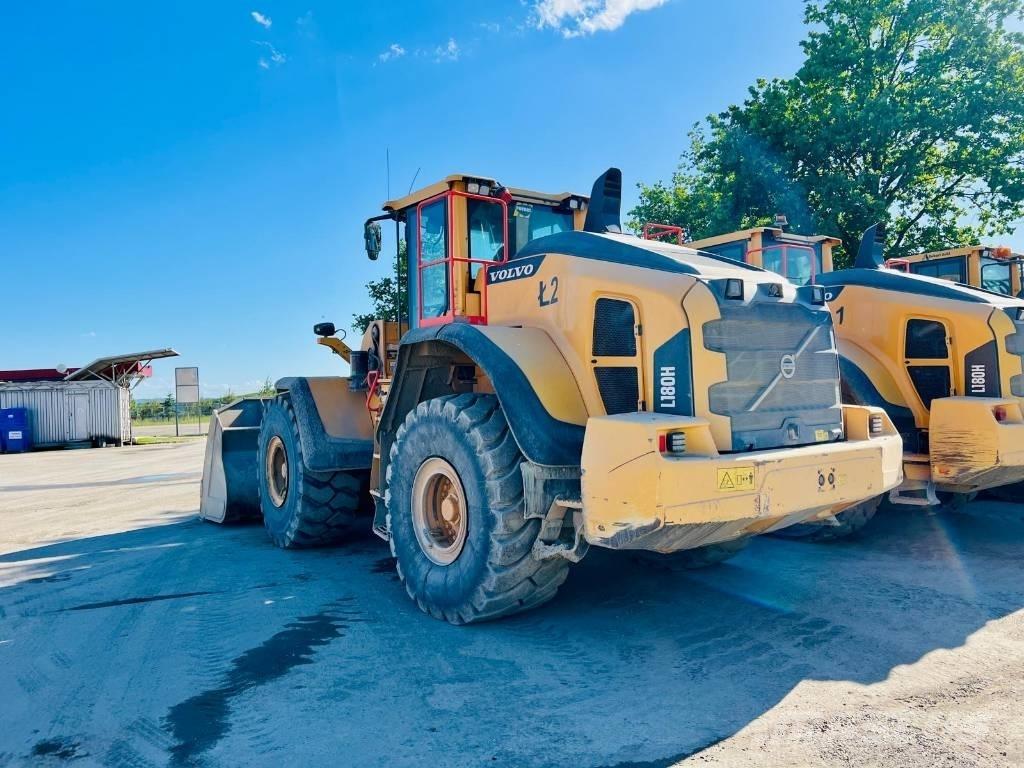Volvo L 180 H Chargeuse sur pneus