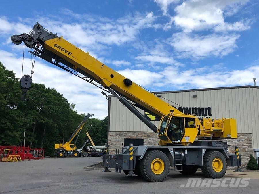 Grove RT 650 E Grues mobiles