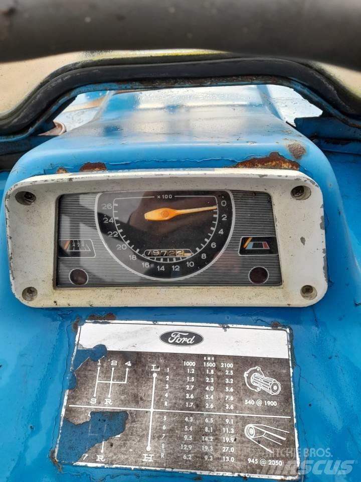 Ford 5000 Tracteur