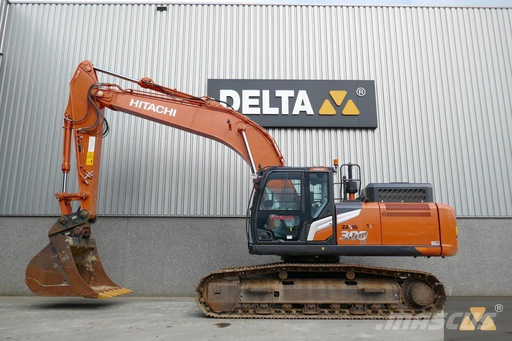 Hitachi ZX300LC-7 Pelle sur chenilles