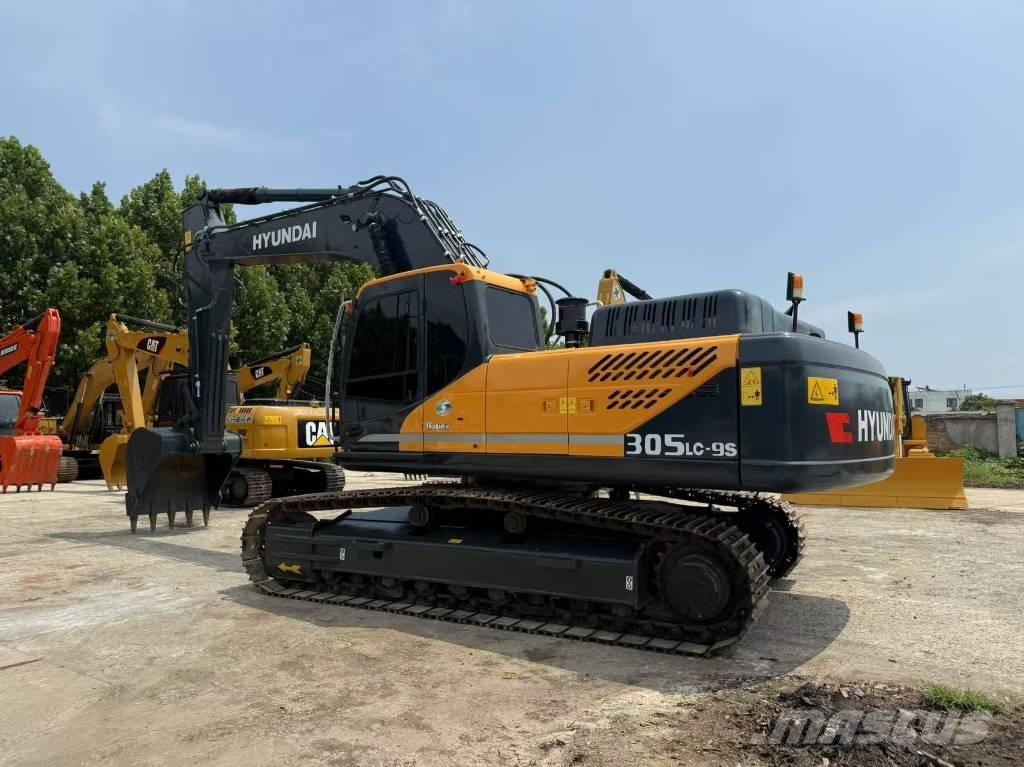 Hyundai 305lc-9s Mini pelle 7t-12t
