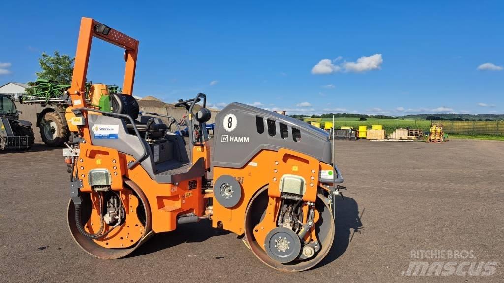 Hamm HD 13i VV Rouleaux tandem