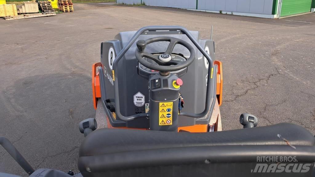 Hamm HD 13i VV Rouleaux tandem