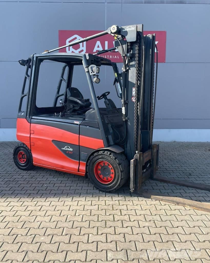 Linde E 50 Chariots élévateurs électriques