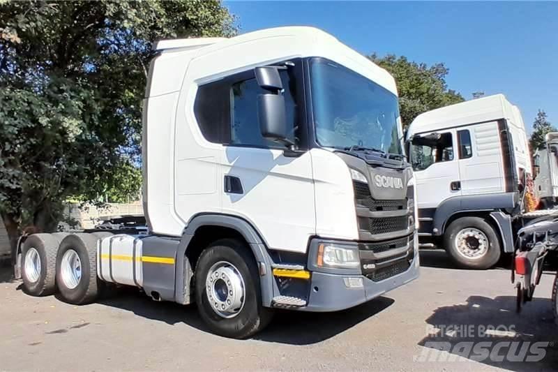 Scania G460 Autre camion