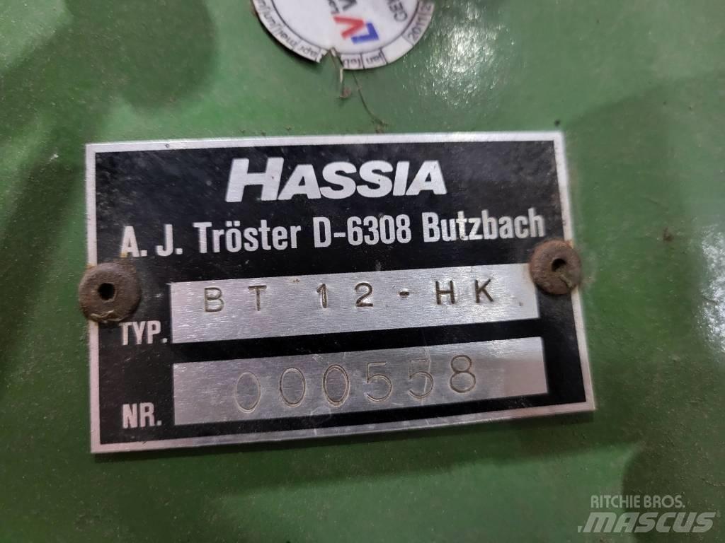 Hassia BT 12-HK Semoir
