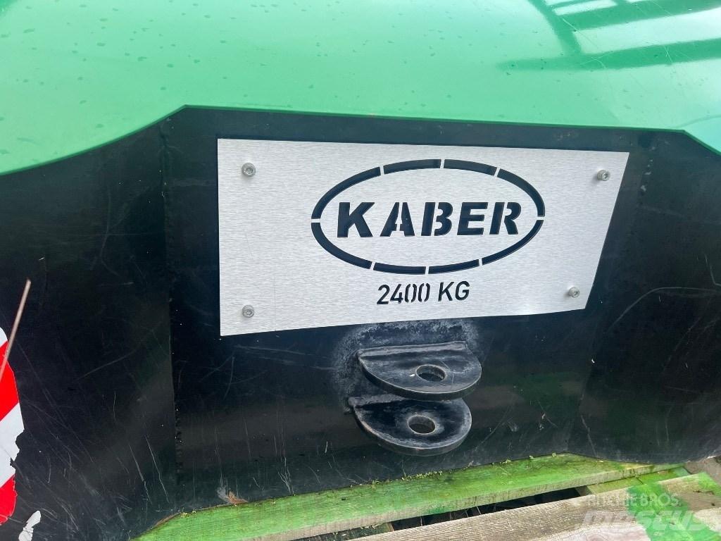 Kaber  Vægklods Masse avant