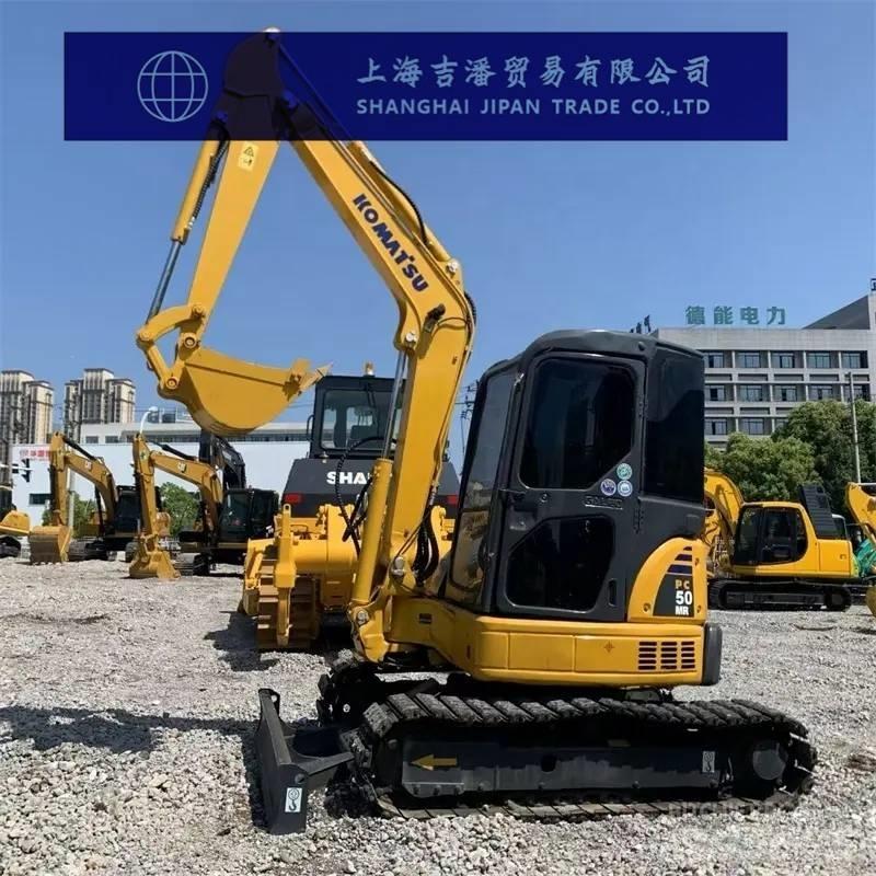 Komatsu PC 50 MR Mini pelle < 7t