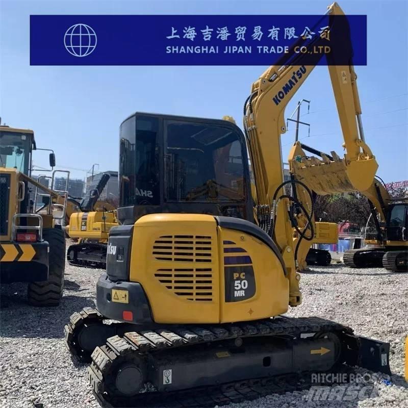 Komatsu PC 50 MR Mini pelle < 7t