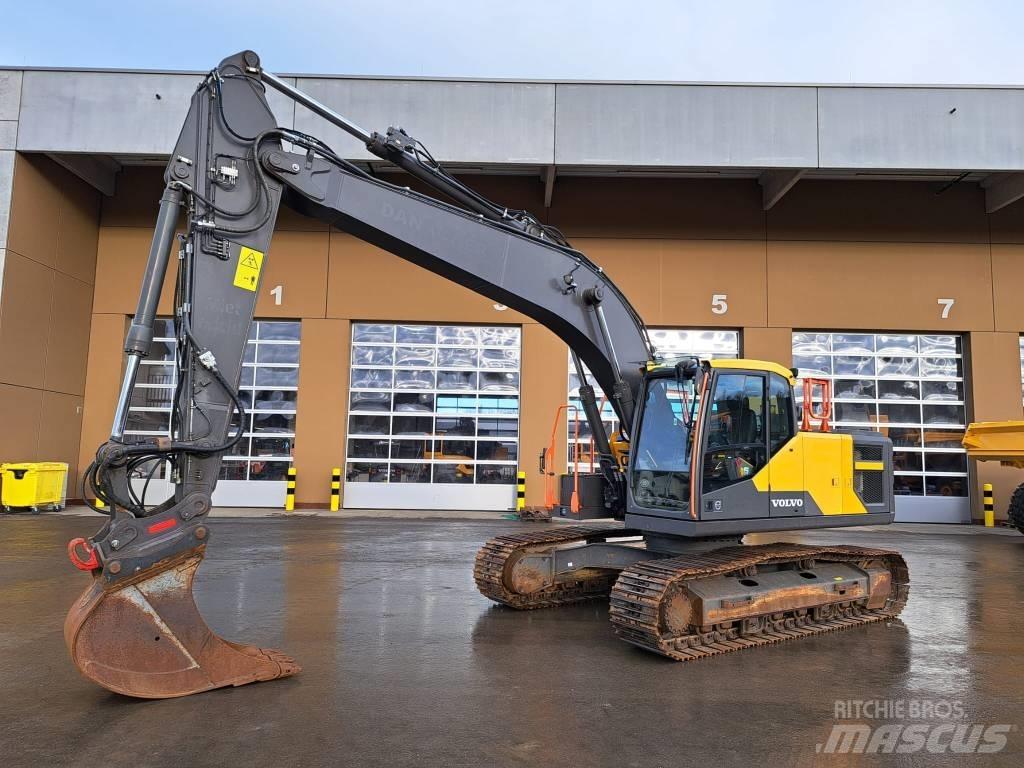 Volvo EC 200 EL Pelle sur chenilles