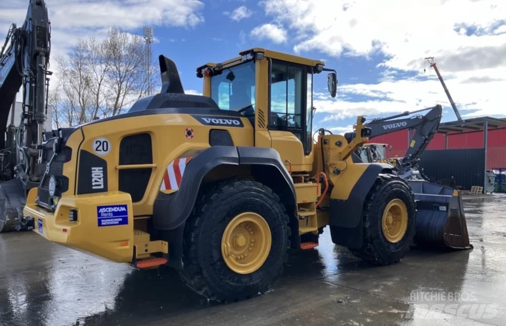 Volvo L120H Chargeuse sur pneus