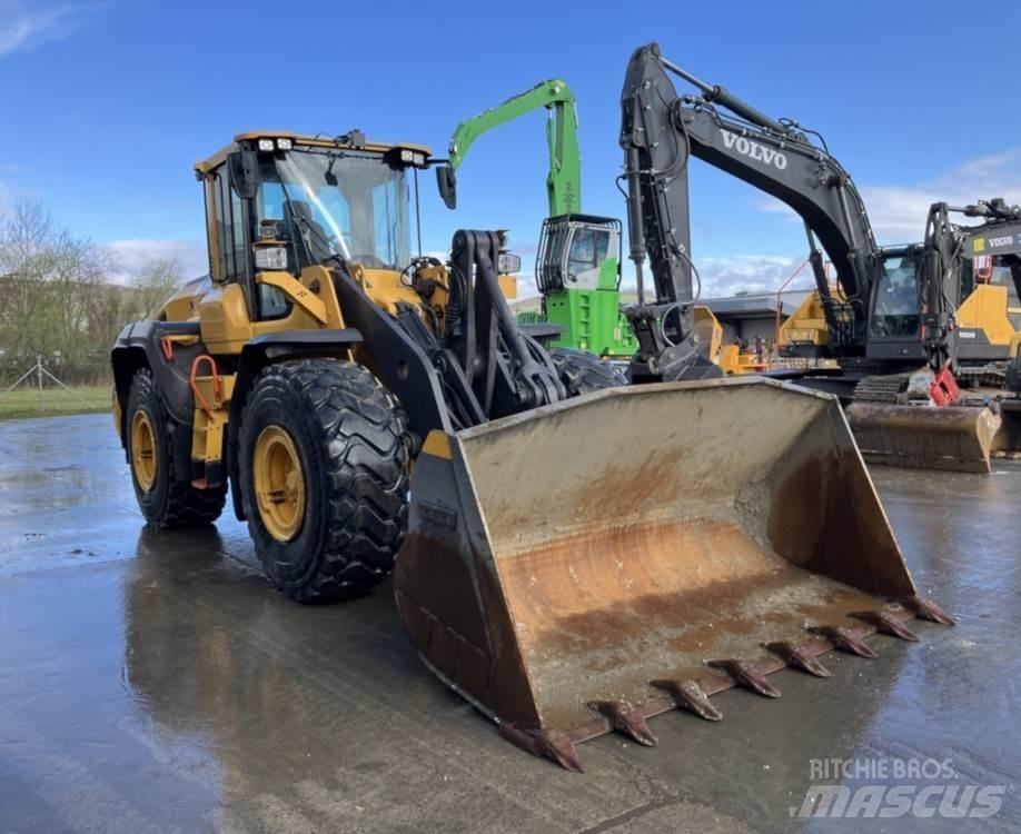 Volvo L120H Chargeuse sur pneus