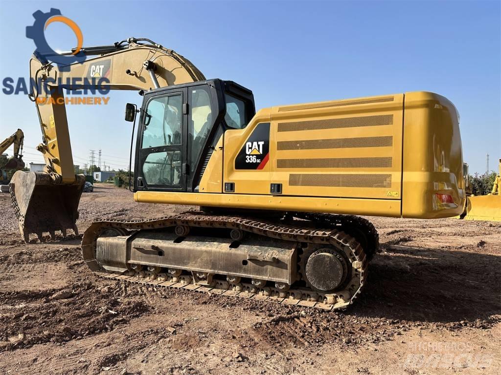 CAT 336GC Pelle sur chenilles