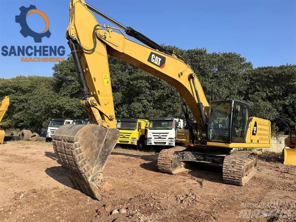 CAT 336GC Pelle sur chenilles