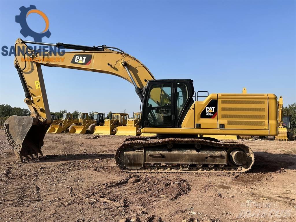 CAT 336GC Pelle sur chenilles