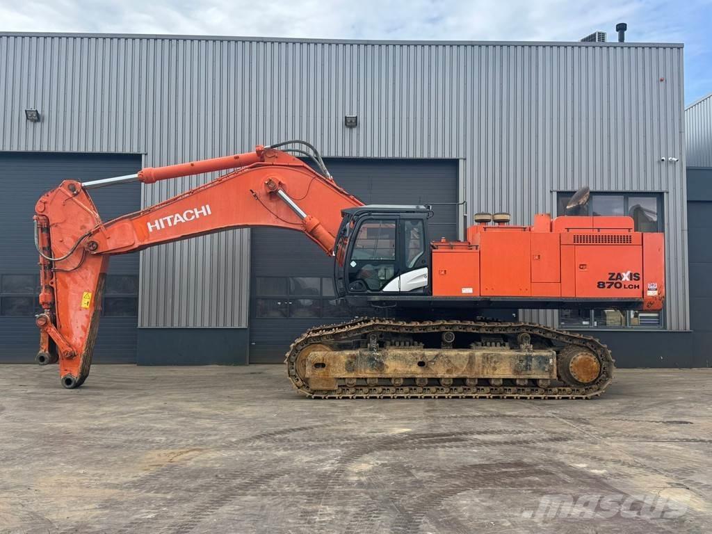 Hitachi ZX870-5 Pelle spéciale