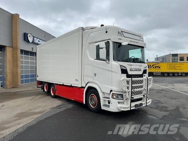 Scania S 650 Camion Fourgon