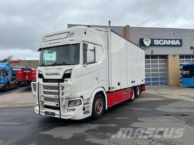 Scania S 650 Camion Fourgon