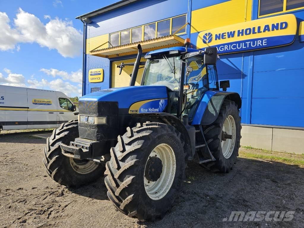 New Holland TM 190 Tracteur